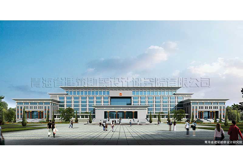 海南州四大班子業務用房